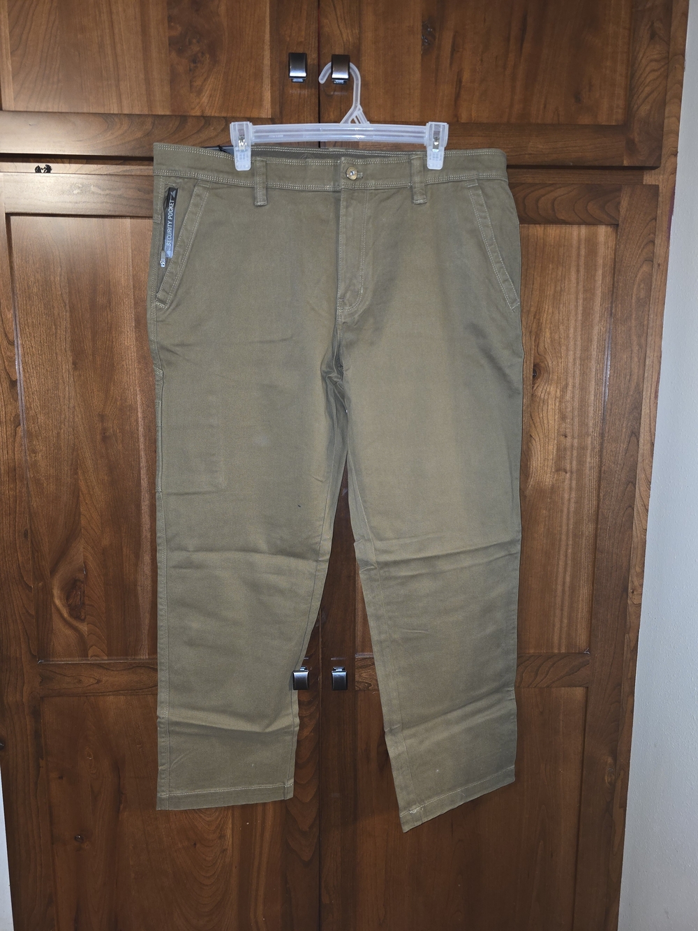 Weatherproof Men's Cedar Cargo Chinos
